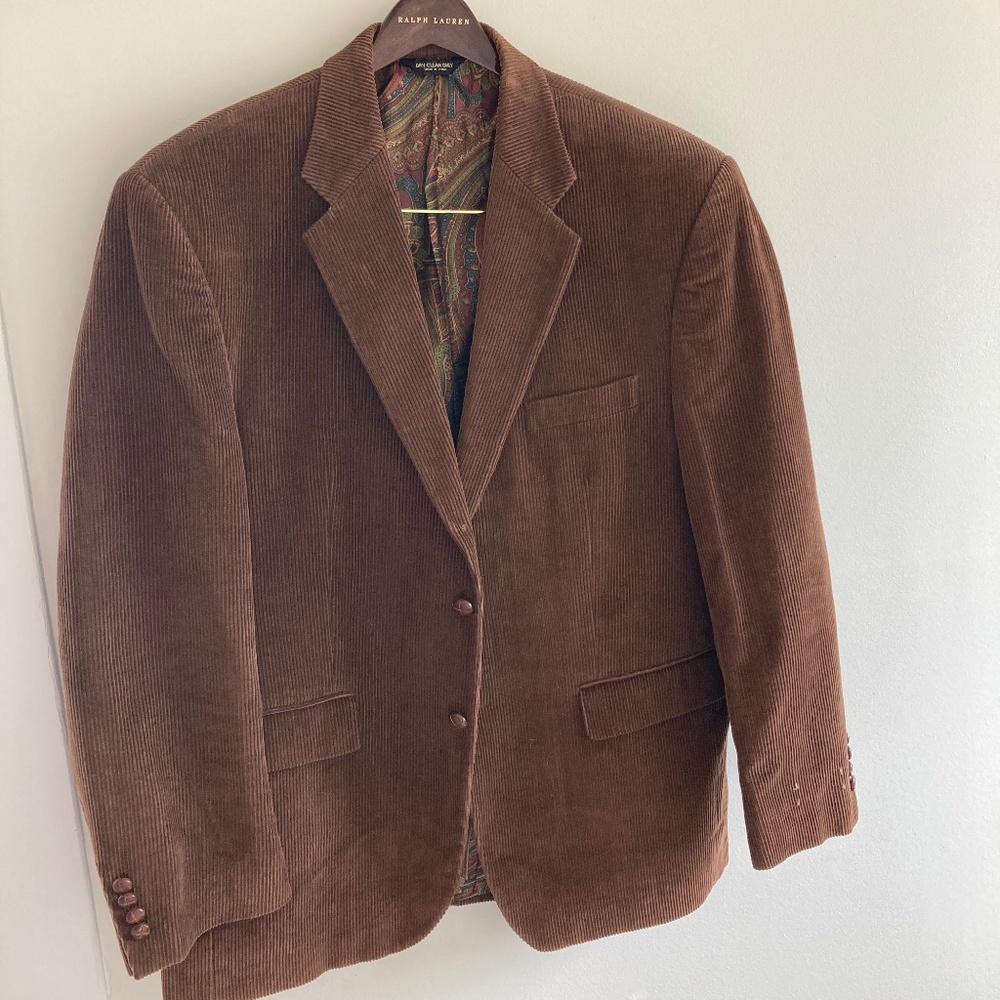 Ralph Lauren Corduroy jacket
